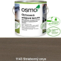 OSMO 1143 Strieborný ónyx, Ochranná olejová lazúra Efekt 2,5 l
