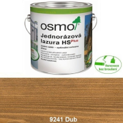 OSMO 9241 Dub Jednorázová lazúra HS Plus 2,5 l