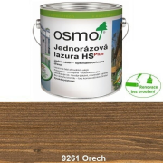 OSMO 9261 Orech, Jednorázová lazúra HS Plus 0,75 l
