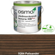 OSMO 9264 Palisander, Jednorázová Lazúra HS Plus 2,5 l