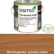 OSMO 004 Douglasie Terasový špeciálny olej na drevo 2,5 l