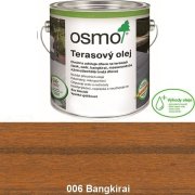 OSMO 006 Bangkirai ,Terasový špeciálny olej na drevo 2,5 l