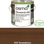 OSMO 010 Termo drevo olej, Terasový špeciálny olej na drevo 2,5 l