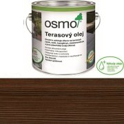OSMO 016 Bangkirai, Terasový špeciálny olej na drevo 2,5 l