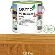 OSMO 425 Dub, Ochranný olej farebný Extra 0,75 l