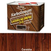 KARBOLINEUM Extra na drevo čerešňa, sud 160 kg