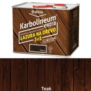 KARBOLINEUM Extra na drevo teak, sud 160 kg