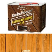 KARBOLINEUM Extra na drevo jantár, sud 160 kg