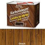 KARBOLINEUM Extra na drevo, orech 8 kg