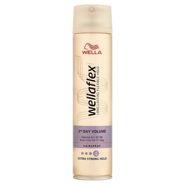 Wellaflex Volume, lak na vlasy pre extra objem 250 ml