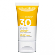 CLARINS Dry Touch Sun Care Cream opaľovací krém na tvár SPF 30, 50 ml