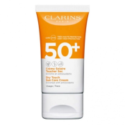 Clarins Dry Touch Sun Care Cream opaľovací krém na tvár SPF 50+, 50 ml