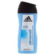 Adidas Climaccol, Sprchovací gél 3v1 na telo, tvár a vlasy 250 ml