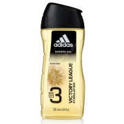 Adidas Hair & Body 3v1 Victory League, Sprchový gel na telo a vlasy 250 ml