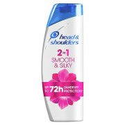 Head & Shoulders Smooth & Silky 2v1, šampón a kondicionér proti lupinám 360 ml
