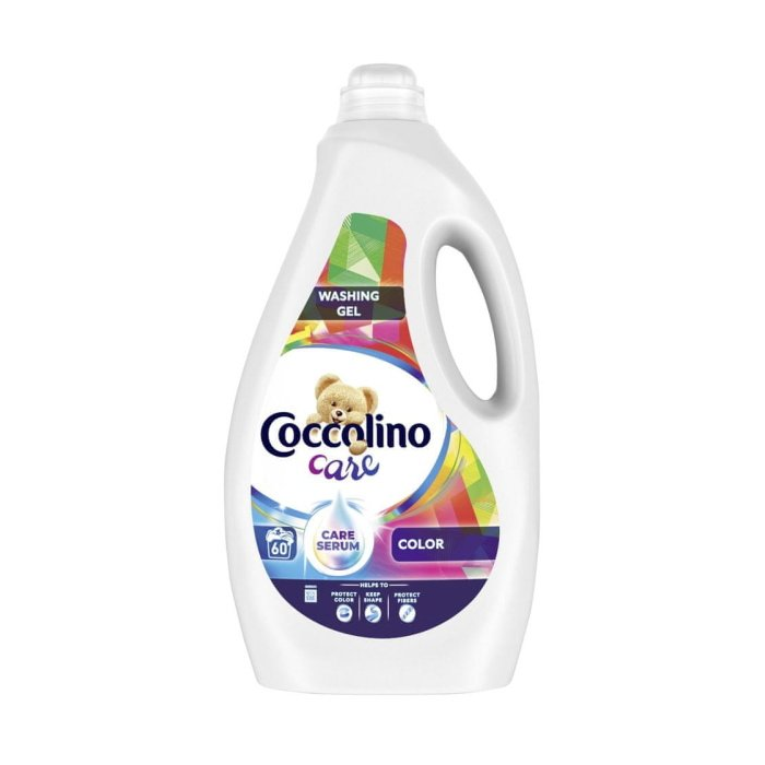 COCCOLINO Care color prací gél, 2,4 l = 60 praní
