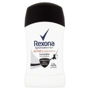 REXONA Active Protection+ Invisible tuhý antiperspirant stick 40 ml
