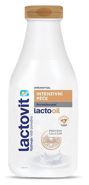 LACTOVIT Lactooil starostlivý sprchový gél 500 ml - Lactooil