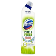 DOMESTOS Total Hygiene Lime fresh, dezinfekčný WC gél 750 ml