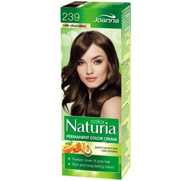 Joanna Naturia Color 239 mliečna čokoláda, farba na vlasy 1 ks - 239