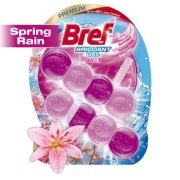 BREF Brilliant Gel All in 1 Spring Rain WC blok 2 x 42 g