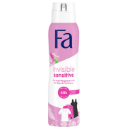 FA Invisible Sensitive, dámsky antiperspirant v spreji 150 ml
