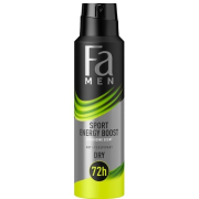 FA Men Sport Energy Boost, pánsky antiperspirant sprej 150 ml