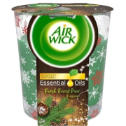 AIR WICK Essential Oils Fresh Forest Pine, vonná sviečka 105 g