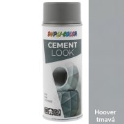 Dupli Color Cement Look tmavá Hoover, farba s cementovým efektom 400 ml