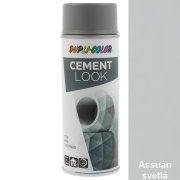 Dupli Color Cement Look svetlá Assuan, farba s cementovým efektom 400 ml