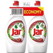 JAR Clean & Fresh Pomegranate prípravok na umývanie riadu 2 x 900 ml