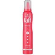 TAFT Shine 4, penové tužidlo na vlasy ultra silno tužiace s leskom 200 ml