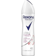 Rexona Stay Fresh White Flowers & Lychee antiperspirant v spreji dámsky 150 ml