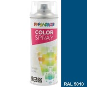 Dupli Color Color Spray RAL 5010 modrá encián satén 400 ml