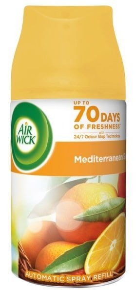 AIR WICK Freshmatic stredomorské slnko náhradná náplň 250 ml, stredomorie
