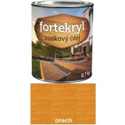 FORTEKRYL voskový olej orech 0,7 kg