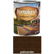 FORTEKRYL voskový olej palisander 0,7 kg