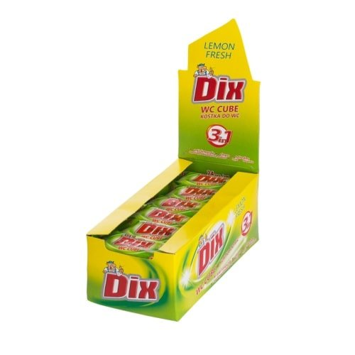 DIX WC, náhradná náplň do WC kocka - citrón 35 g