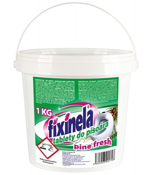 FIXINELA tablety do pisoárov borovica 1 kg