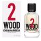 DSQUARED2 2 Wood toaletná voda unisex 50 ml