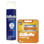 GILLETTE Fusion výhodný set 2 výrobkov