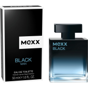Mexx Black Man, toaletná voda pánska 50 ml