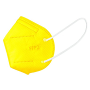 Mondo Medical žltý respirátor FFP2, 10 ks