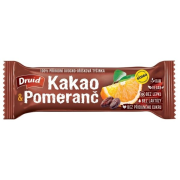 Druid Ovocná RAW tyčinka Kakao & Pomaranč 35 g