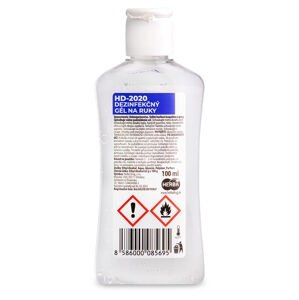 Herba HD 2020 dezinfekčný gél na ruky 100 ml