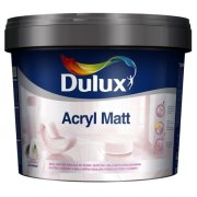 Dulux Acryl Matt - Biela 19 l