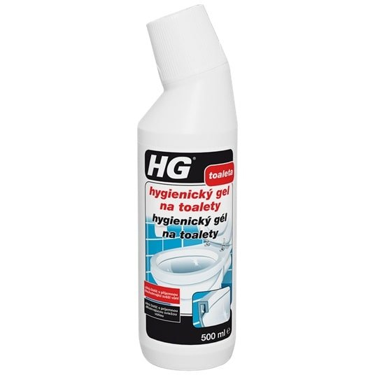 HG hygienický gél na toalety 500 ml - 0,5l