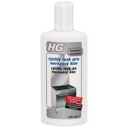 HG rýchly lesk na nerezový kov 125 ml