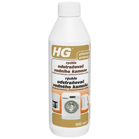 HG rýchlo odstraňovač vodného kameňa 500 ml - 0,5l, HG