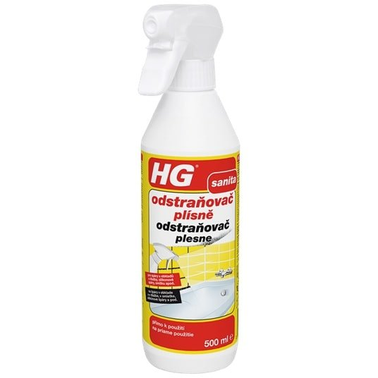 HG Odstraňovač plísně 500 ml - 500ml